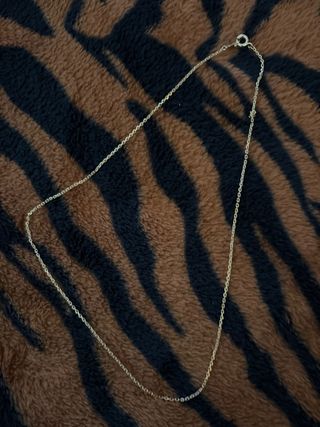 Cadena de oro fina