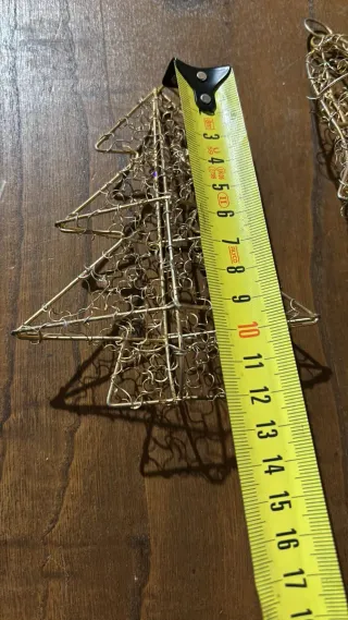 Adornos Navideños: Árbol, Campana y Ángel