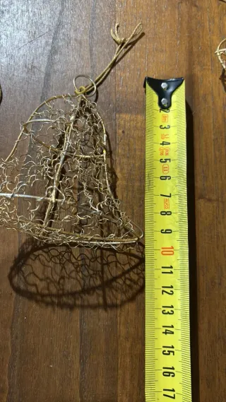 Adornos Navideños: Árbol, Campana y Ángel