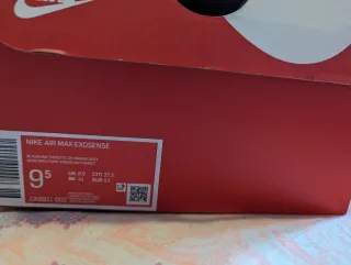 Zapatillas Nike Air Max Exosense número 43.