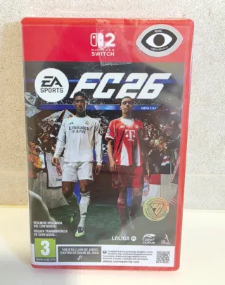 FC 26 EA Sports Nintendo Switch 2