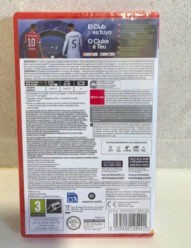 FC 26 EA Sports Nintendo Switch 2