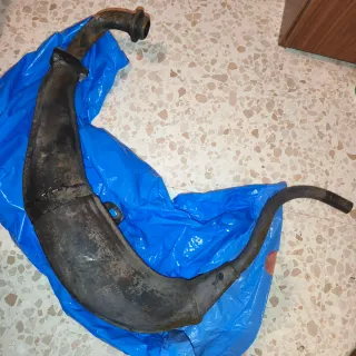 Derbi GPR 49 escape completo original