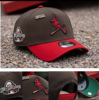 Gorra St. Louis Cardinals Marrón y Roja