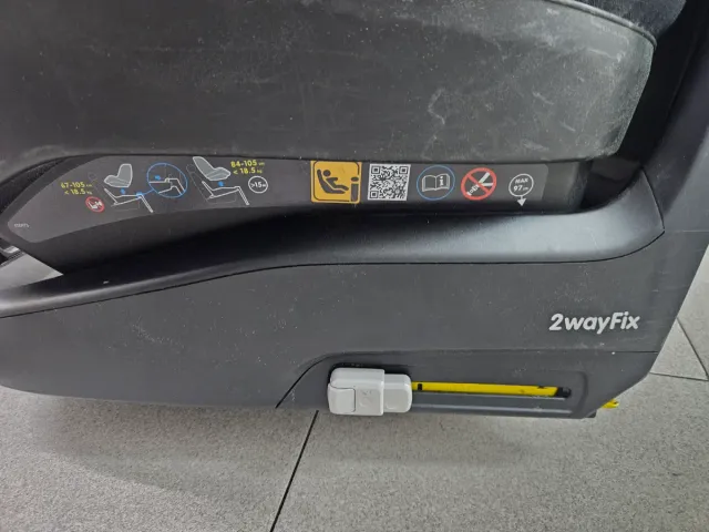 Silla coche 2way Pearl + 2wayFix