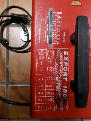 Soldador CAR 180 Export
