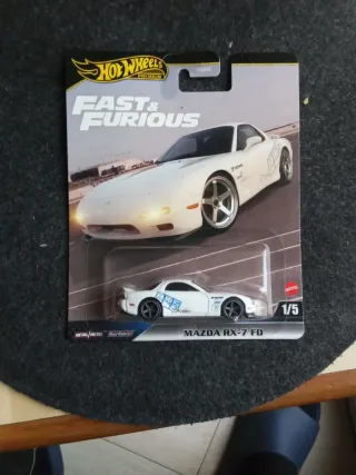 Hotwheels Mazda RX-7 FD Fast & Furious Premium