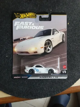 Hotwheels Mazda RX-7 FD Fast & Furious Premium