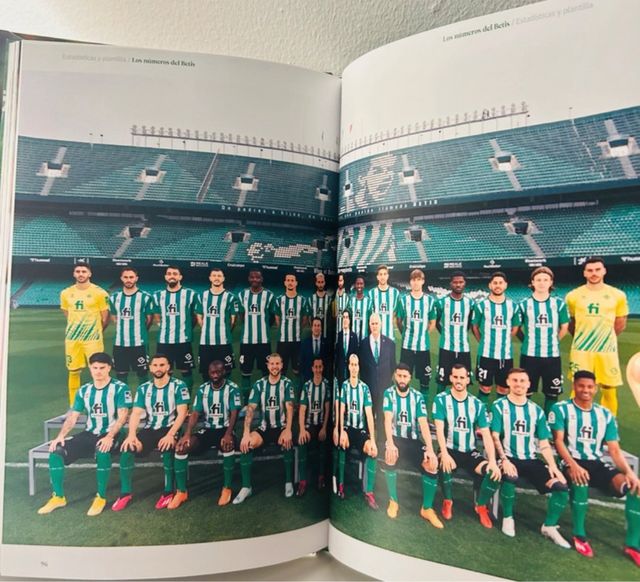 Libro Real Betis Balompié Consolidados en la élite