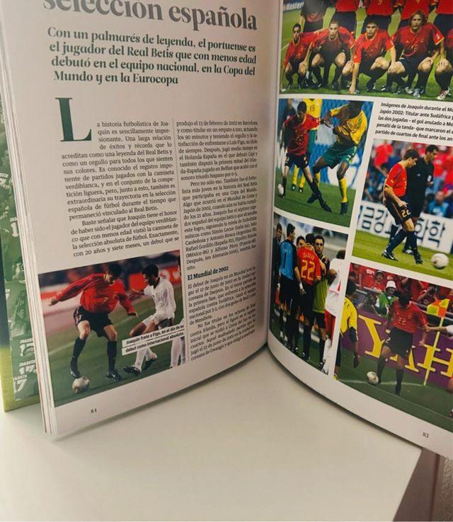 Libro Real Betis Balompié Consolidados en la élite