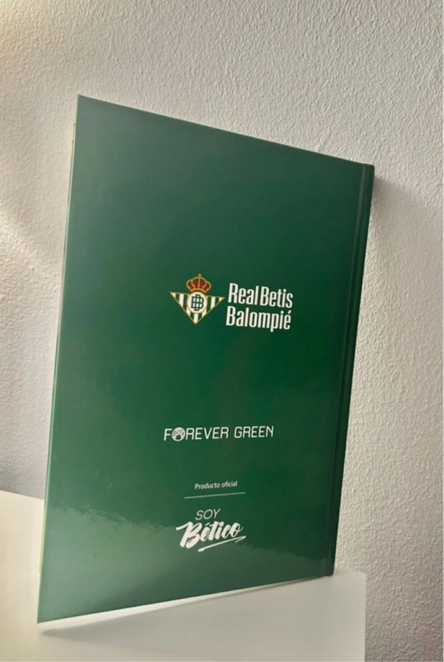 Libro Real Betis Balompié Consolidados en la élite