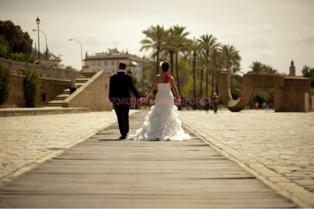 Vestido de Novia Blanco
