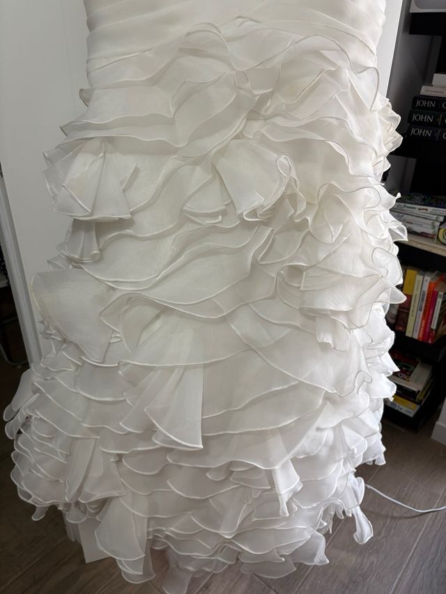 Vestido de Novia Blanco