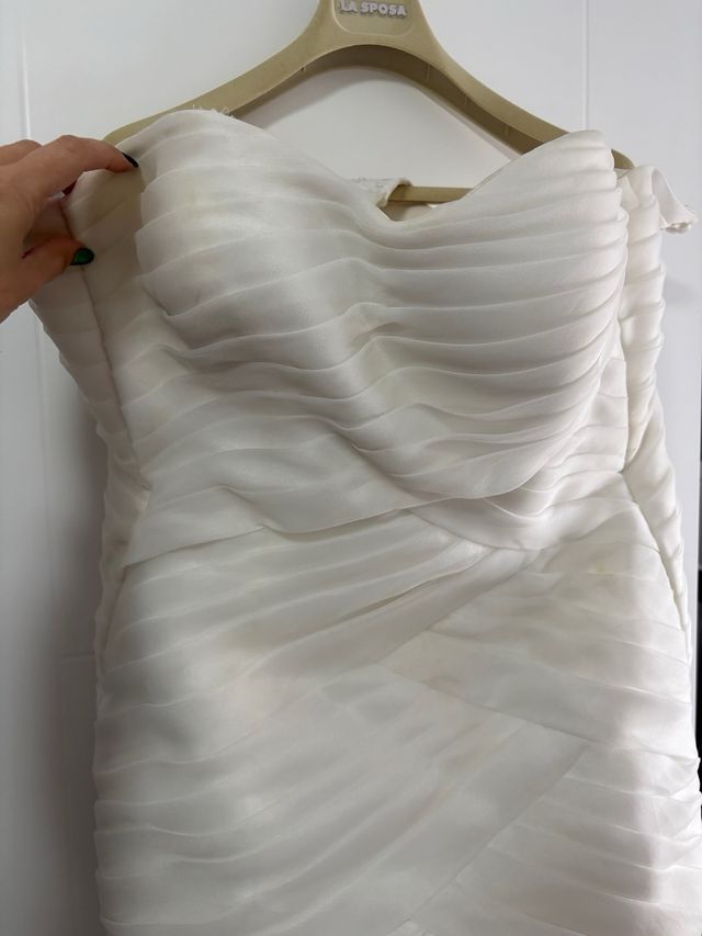 Vestido de Novia Blanco