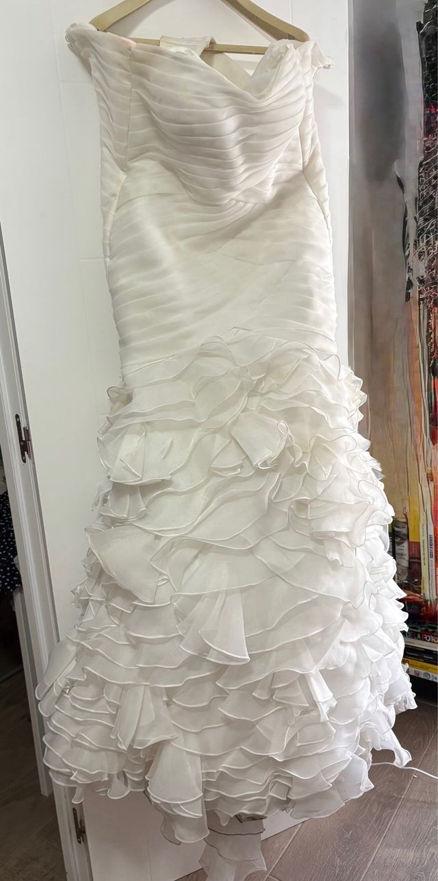 Vestido de Novia Blanco
