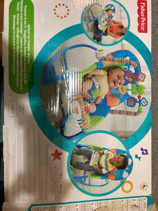 Mecedora Fisher-Price 2 en 1 para bebé