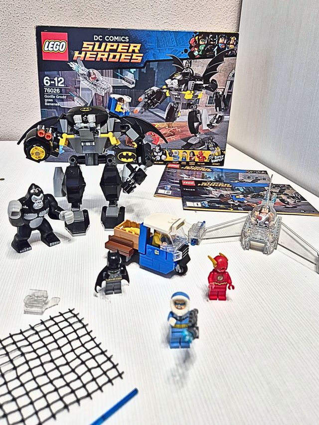Lego 76026 DC Superhéroes Gorila Grodd
