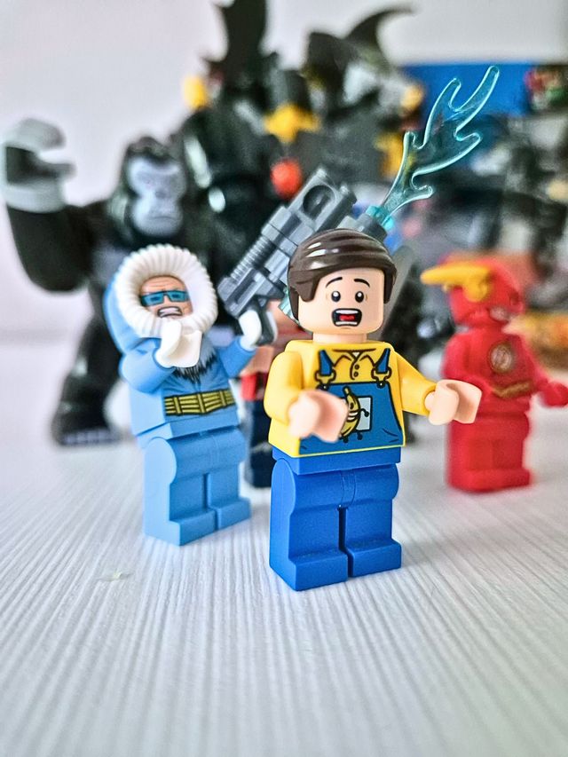 Lego 76026 DC Superhéroes Gorila Grodd