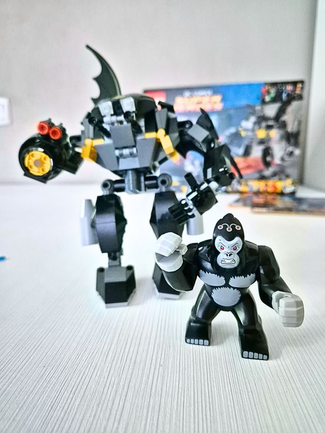 Lego 76026 DC Superhéroes Gorila Grodd