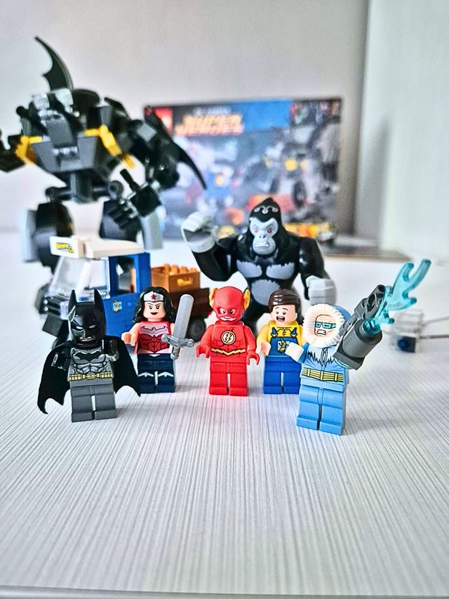 Lego 76026 DC Superhéroes Gorila Grodd