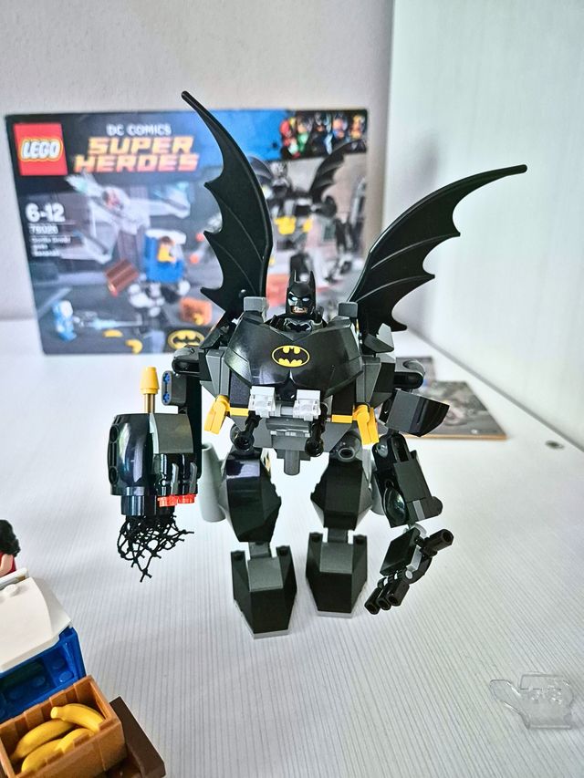 Lego 76026 DC Superhéroes Gorila Grodd