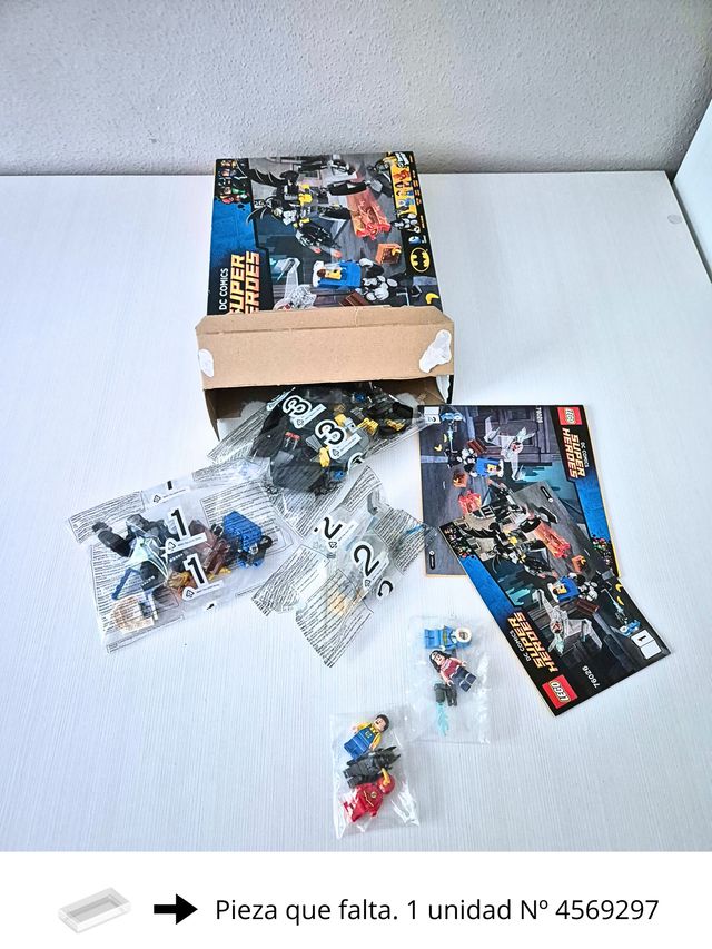 Lego 76026 DC Superhéroes Gorila Grodd