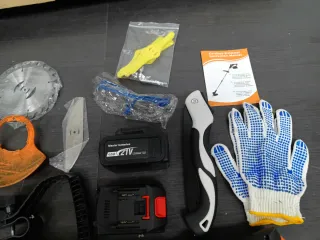 Desbrozadora a batería 21V