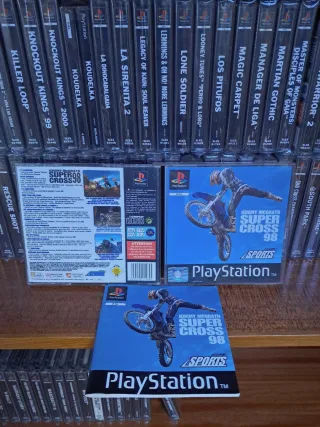 🇪🇦 Jeremy McGrath Supercross '98 PS1