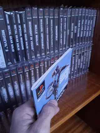 🇪🇦 Jeremy McGrath Supercross '98 PS1