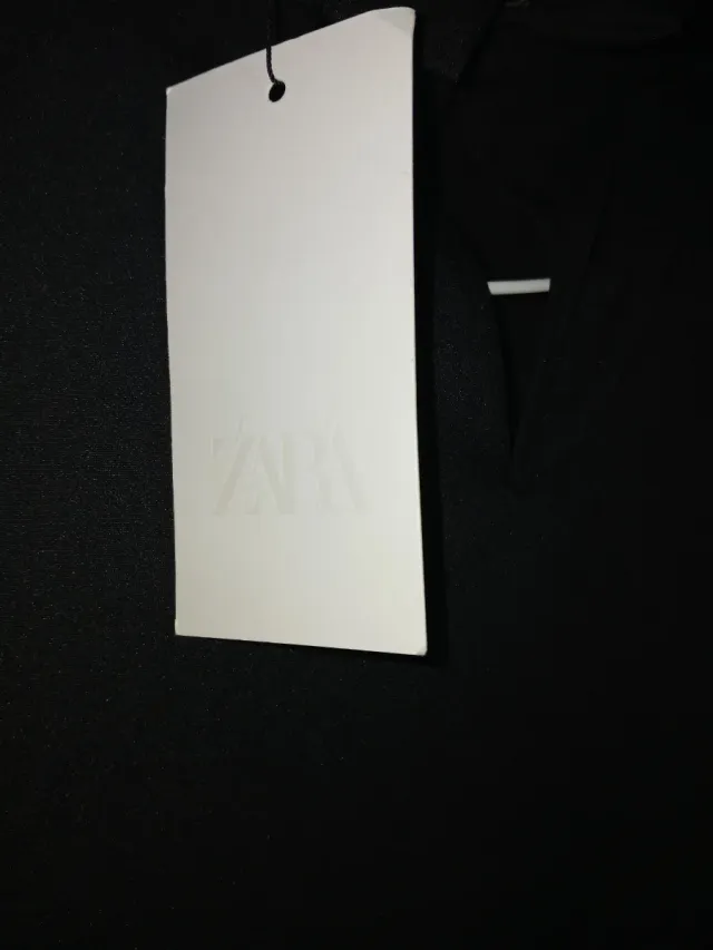 Vestido Zara Leopardo Midi