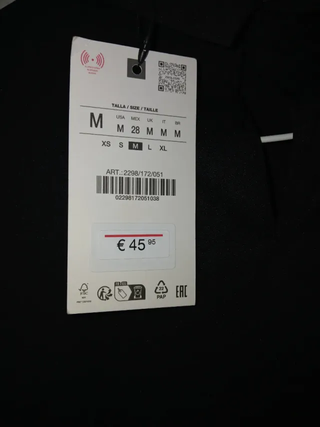 Vestido Zara Leopardo Midi