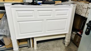 Cabecero Cama Madera Blanco 135cm