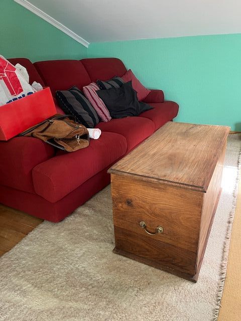 Mueble botellero madera maciza vintage