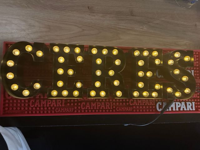 Scritta LED CERES