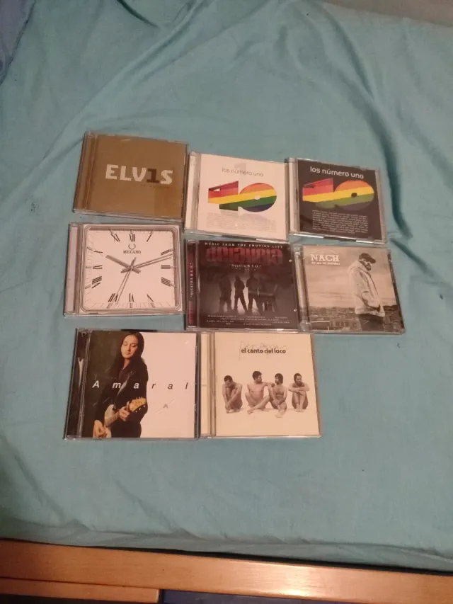 Pack 9 CDs Originales Varios Artistas