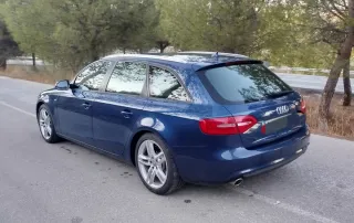 Audi A4 3.0 tdi Manual S line