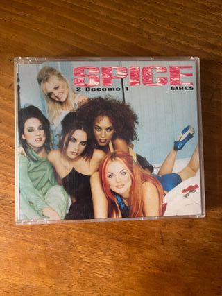 Spice Girls Lotto CD Singoli - Primo Disco