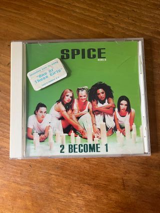 Spice Girls Lotto CD Singoli - Primo Disco