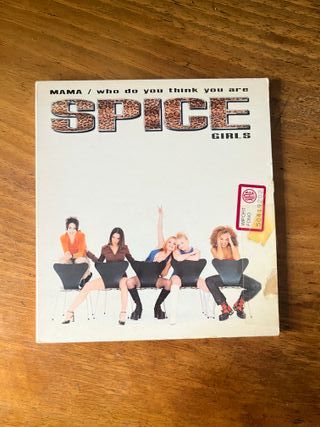 Spice Girls Lotto CD Singoli - Primo Disco