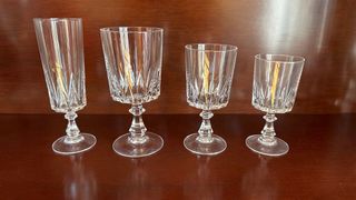 Juego de Copas de Cristal D'arques