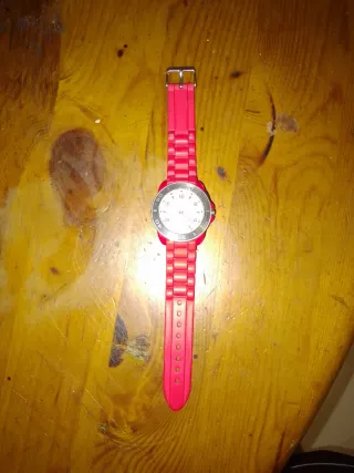 Reloj Formula 1 Naranja y Plata