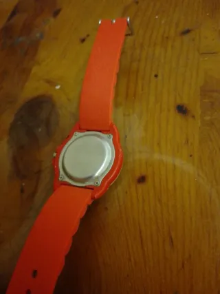 Reloj Formula 1 Naranja y Plata