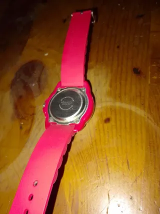 Reloj Formula 1 Naranja y Plata