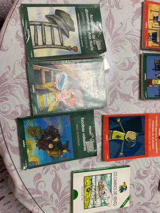 Lote libros infantiles EDB – lecturas escolares