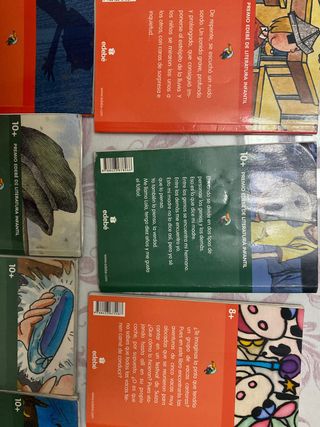 Lote libros infantiles EDB – lecturas escolares