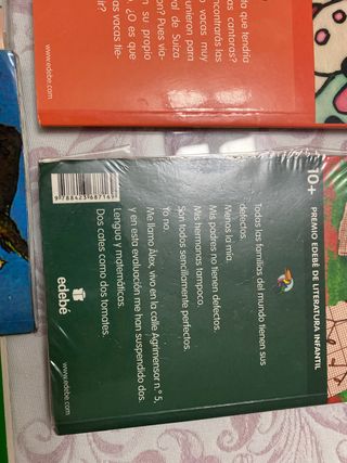 Lote libros infantiles EDB – lecturas escolares