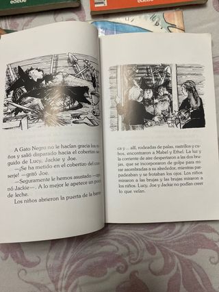 Lote libros infantiles EDB – lecturas escolares