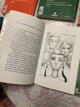 Lote libros infantiles EDB – lecturas escolares