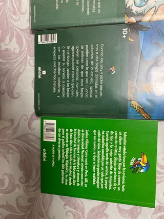 Lote libros infantiles EDB – lecturas escolares