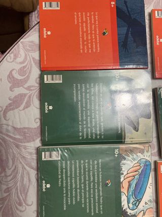 Lote libros infantiles EDB – lecturas escolares